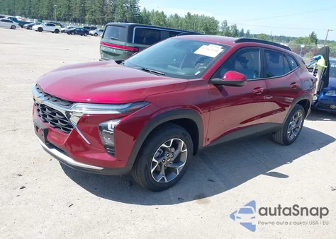 2025 Chevrolet Trax Fwd Lt z USA, uszkodzony, nr VIN KL77LHEP1SC225763